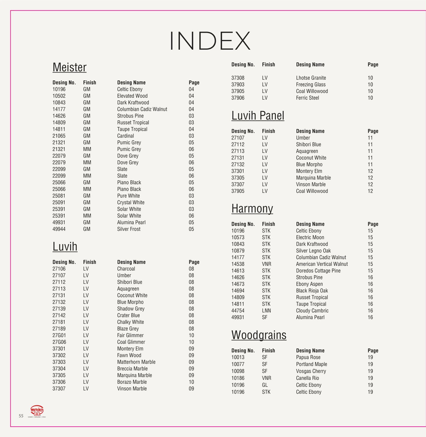 Catalog page 61