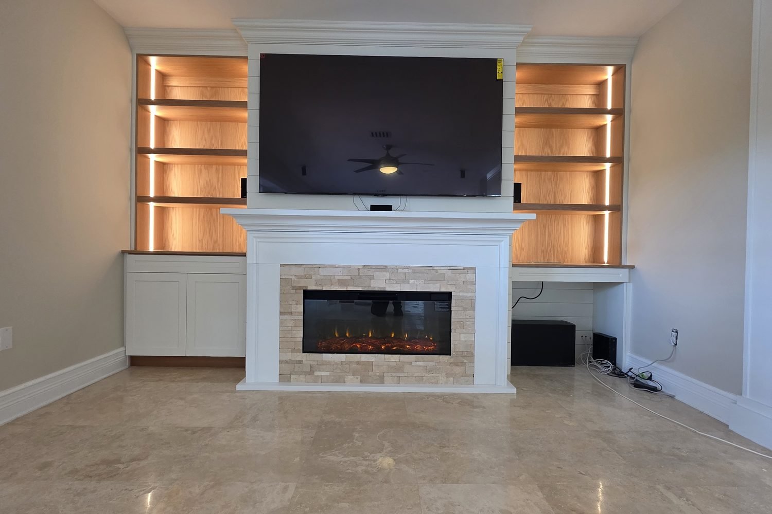 Mueble de TV en Pinecrest
