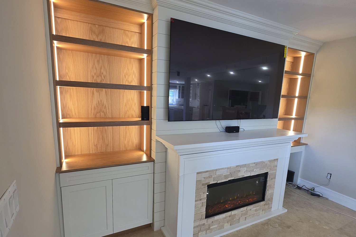 Mueble de TV en Pinecrest