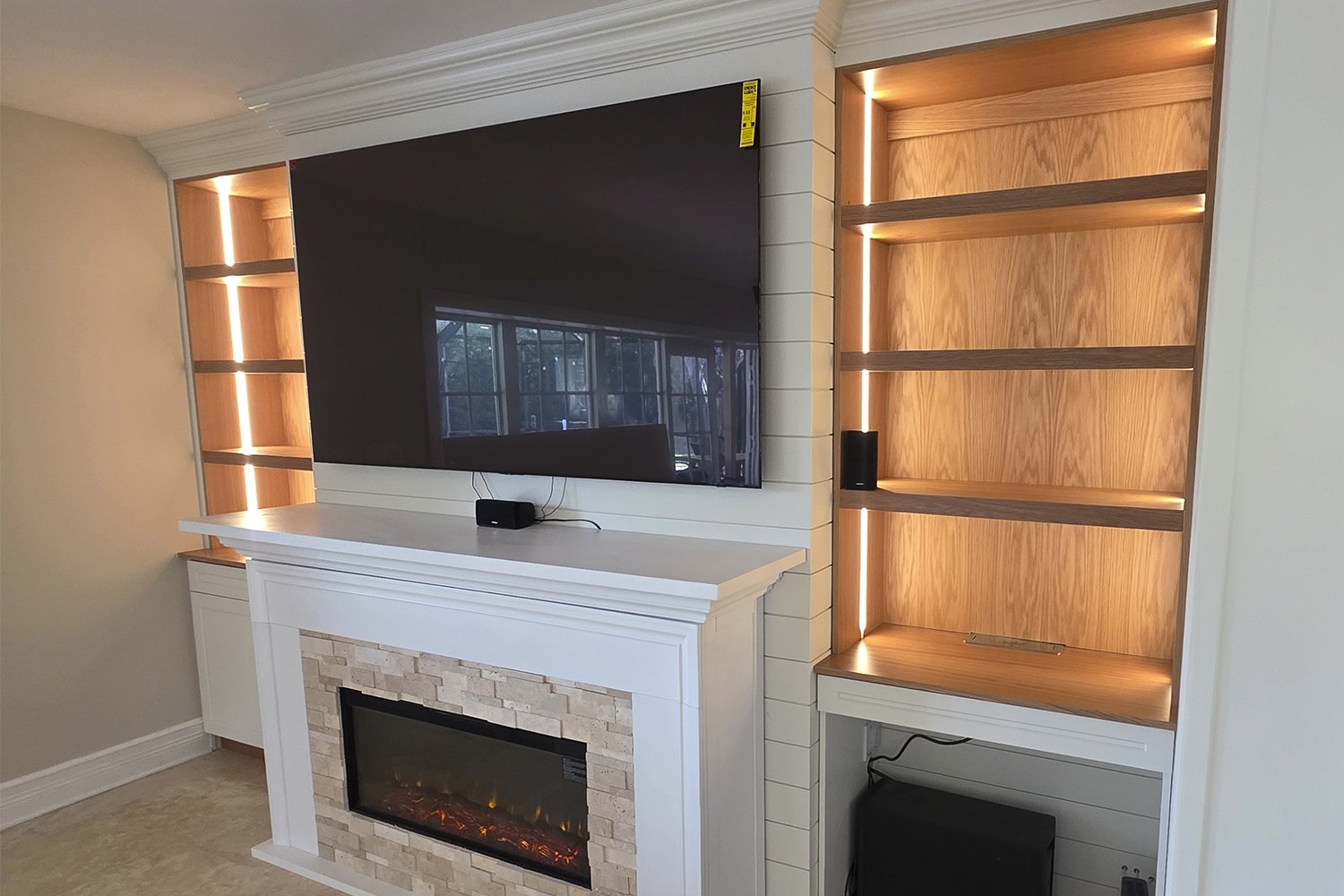 Mueble de TV en Pinecrest