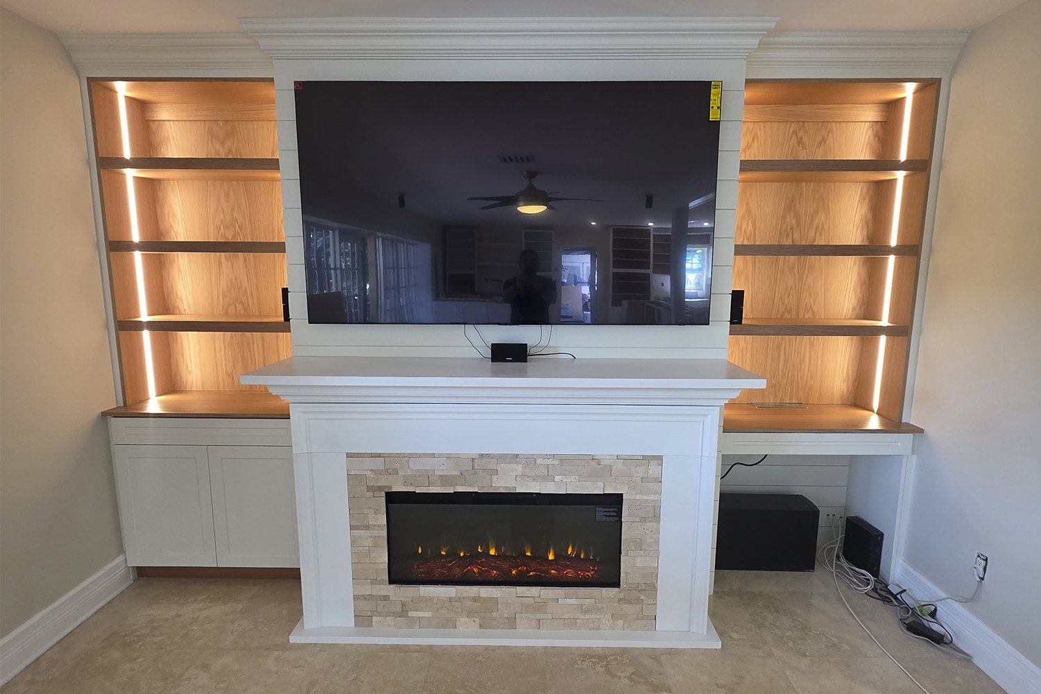 Mueble de TV en Pinecrest